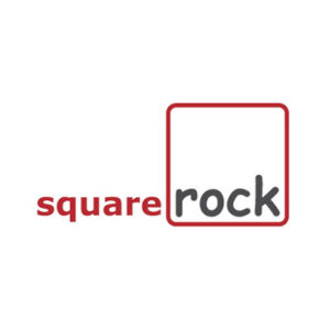 Square rock logo
