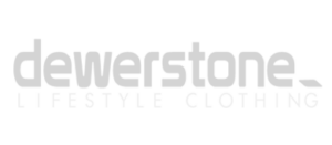 Dewerstone logo white