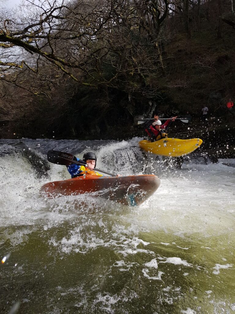 River Skills (Kayak)