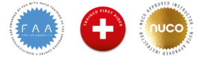 Defibrillation Training registered Badges