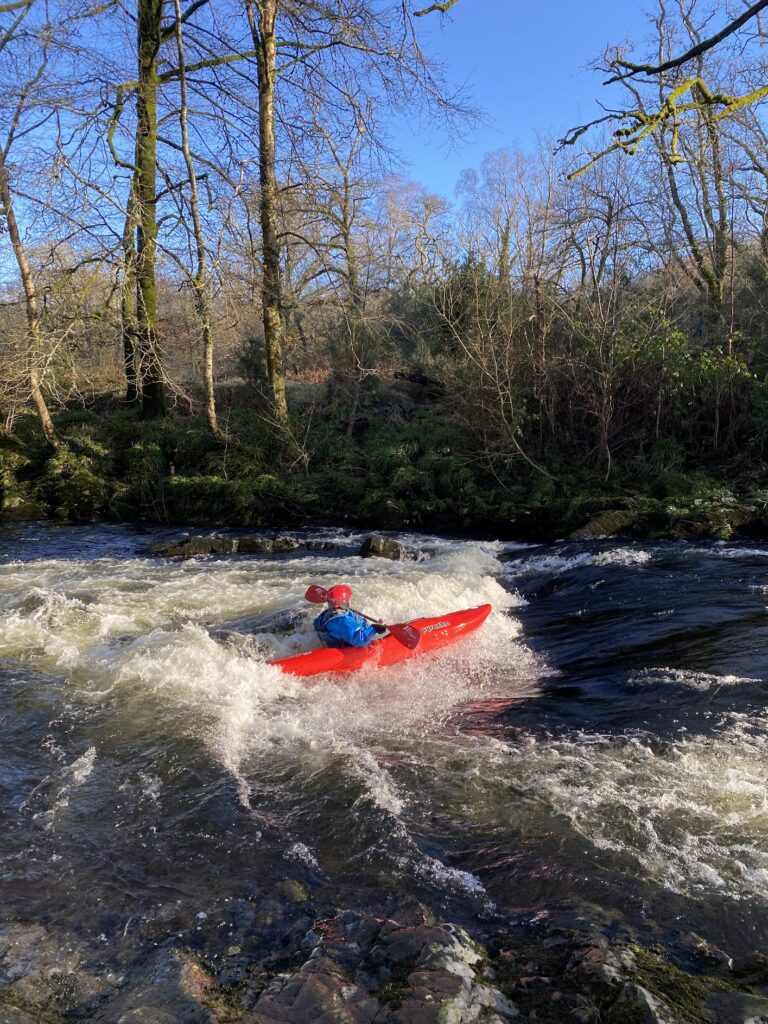 River Skills Kayak Progressive Course