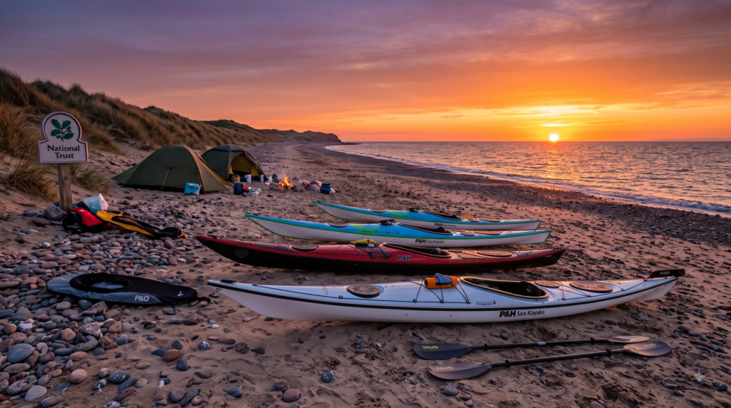 Sea Kayak Camping