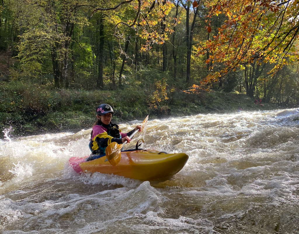 Personal Paddling Courses & River Skills courses