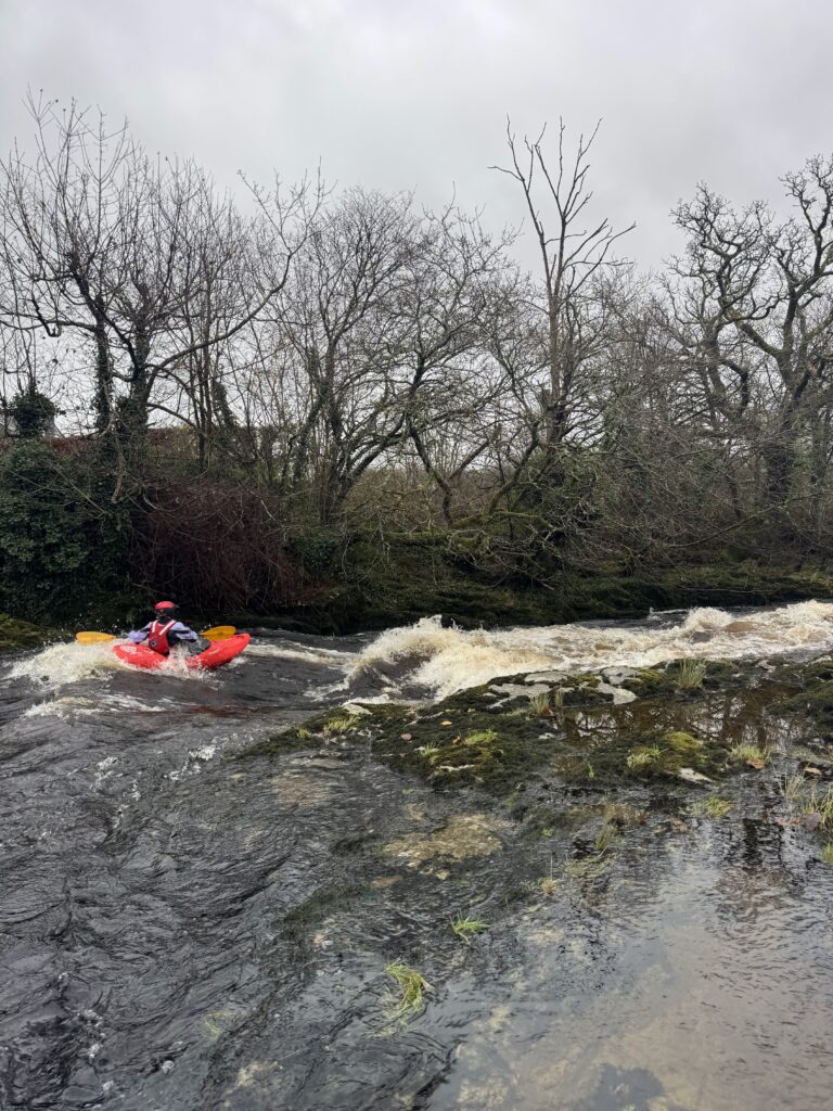 Totnes Canoe Club White Water Leader Refresher and Assessment Week Dartmoor 02-12-2024
